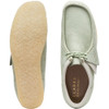 Clarks Men's Wallabee - Pale Green - 26165057 - Sole / Aerial