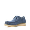 Clarks Men's Wallabee - Blue Suede - 26166306 - Angle