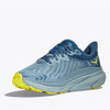 HOKA ONE ONE Men's Challenger 7 - Stone Blue / Evening Primrose (Medium Width) - 1134497-SBEP - Angle