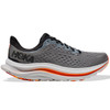 HOKA ONE ONE Men's Kawana - Black / Lunar Rock (Medium Width) - 1123163-BLRK - Profile 
