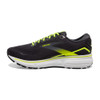 Brooks Men's Ghost 15 - Ebony / White / Nightlife - 110393-076 - Profile