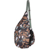 Kavu Mini Rope Bag - Floral Mural - 9150-2059 - Rear