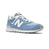 New Balance Men's 574 -Blue / White - U574FDG - Angle