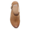 Dansko Women's Sassy - Tan Milled Burnished - 1831-371500 - Aerial