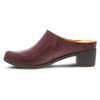 Dansko Women's Carrie - Wine Burnished Nubuck - 3218-882300 - Profile