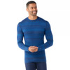 Smartwool Men's Classic Thermal Merino Base Layer Crew - Deep Navy Color Shift - SW016349-K61 - Lifestyle