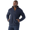Smartwool Men's Hudson Trail Fleece Full Zip Jacket - Navy - SW016521-410 - Lifestyle