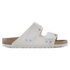 Birkenstock Uji Nubuck/Suede Leather - Antique White (Narrow Width) - 1024822 - Profile