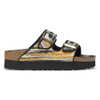 Birkenstock Women's Papillio Arizona Platform Textile - Multi Yellow - 1025303 - Profile