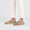 Birkenstock Uji Nubuck/Suede Leather - Taupe (Wide Width) - 1025690 - Lifestyle