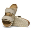 Birkenstock Uji Nubuck/Suede Leather - Taupe (Wide Width) - 1025690 - Pair