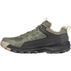 Oboz Footwear Men's Katabatic Low Waterproof - Evergreen - 44001/Evergreen - Profile