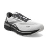 Brooks Men's Adrenaline GTS 23 - Oyster / Ebony / Alloy - 110391-065 - Angle