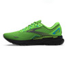 Brooks Men's Adrenaline GTS 23 - Green Gecko / Grey / Atomic Blue - 110391-373 - Profile