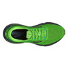 Brooks Men's Adrenaline GTS 23 - Green Gecko / Grey / Atomic Blue - 110391-373 - Aerial