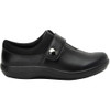 Alegria Women's Danni - Jet Black (Wide  Width) - ALG-DNI-8147W - Profile