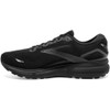 Brooks Women's Ghost 15 - Black - 120380-020 - Profile