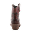 Spring Step L'Artiste Women's Galop Boot - Mahogany - Galop-MHY - Heel