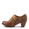 Spring Step L'Artiste Women's Graphic - Brown Multi - Graphic-BRM - Profile