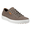 Ecco Men's Soft 7 Sneaker - Dark Clay / Lion - 430004-59141 - Angle