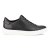 ECCO Men's Street Tray Sneaker - Black - 504784-01001 - Profile