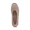 Aetrex Women's Brianna Ballet Flat - Taupe - BW102 - Aerial