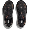 HOKA ONE ONE Women's Clifton 9 - Black / Copper - 1127896-BCPPR - Pair Aerial