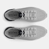 Under Armour Men's UA HOVR Sonic 6 Running - Halo Gray / White (3026121-103 - Pair Aerial