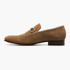 Stacy Adams Men's Wydell Moc Toe Bit Slip-On - Tan Suede - 25588-244 - Profile