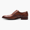 Stacy Adams Men's Kaine Wingtip Oxford - Cognac - 25569-221 - Profile 1