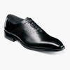 Stacy Adams Men's Halloway Plain Toe Oxford - Black - 25585-001 - Angle