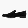 Stacy Adams Men's Suave Rhinestone Slip-On - Black - 25583-001 - Profile