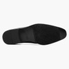 Stacy Adams Men's Savino Plain Toe Slip-On - Black - 25603-001 - Sole