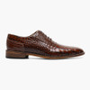 Stacy Adams Men's Riccardi Plain Toe Oxford - Cognac - 25575-221 - Profile