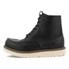 ECCO Men's Staker Moc Toe Boot - Black - 217614-01001 - Profile