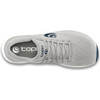 Topo Athletic Men's Ultrafly 4 - Grey / Navy - M056-Grey - Aerial