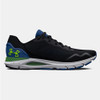 Under Armor Men's UA HOVR Sonic 6 - Black / Blue Mirage (Wide Width) - 3026821-002 - Profile