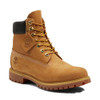 Timberland Men's Premium 6-Inch Waterproof Boot - Dark Wheat Nubuck - TB010061713 - Angle