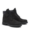Timberland Men's Premium 6-Inch Waterproof Boot - Black Nubuck - TB010073001 - Pair Angle