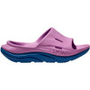 HOKA ONE ONE Unisex Ora Recovery Slide 3 - Cyclamen / Coastal Sky - 1135061-CCSK - Profile