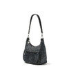 Baggallini Modern Pocket Half Moon Bag - Midnight Blossom - MHM800-B0942 - 