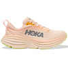 HOKA ONE ONE Women's Bondi 8 - Cream / Vanilla (Medium Width) - 1127952-CMV - Profile