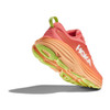 HOKA ONE ONE Women's Bondi 8 - Coral / Papaya - 1127952-CPPY - Sole