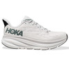 HOKA ONE ONE Men's Clifton 9 - Nimbus Cloud / Steel Wool (Wide Width) - 1132210-NCSW - Profile