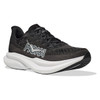 HOKA ONE ONE Men's Mach 6 - Black / White (Medium Width) - 1147790-BWHT - Angle