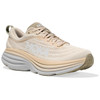 HOKA ONE ONE Men's Bondi 8 - Oat Milk / Barley (Wide Width) - 1127953-OKB - Angle 