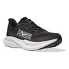 HOKA ONE ONE Women's Mach 6 - Black / White (Medium Width) - 1147810-BWHT - Angle