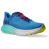 HOKA ONE ONE Men's Arahi 7 - Virtual Blue / Cerise - 1147850-VRTL - Angle