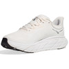 HOKA ONE ONE Men's Arahi 7 - Blanc De Blanc / Steel Wool (Wide Width) - 1147870-BDBSW - Angle 1