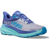 HOKA ONE ONE Women's Challenger 7 - Ether / Cosmos (Medium Width) - 1134498-ERC - Angle